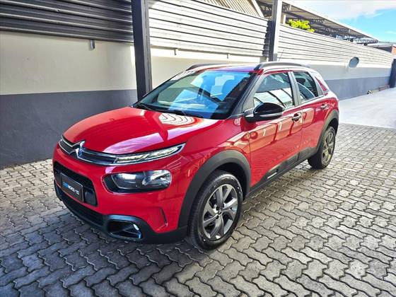 CITROËN C4 CACTUS 1.6 VTI 120 FLEX FEEL EAT6